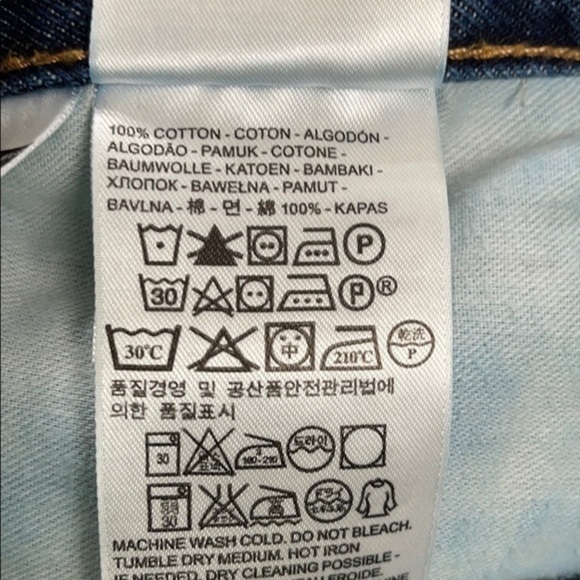 Levi’s 505 Straight Men’s Jeans - Picture 5 of 5